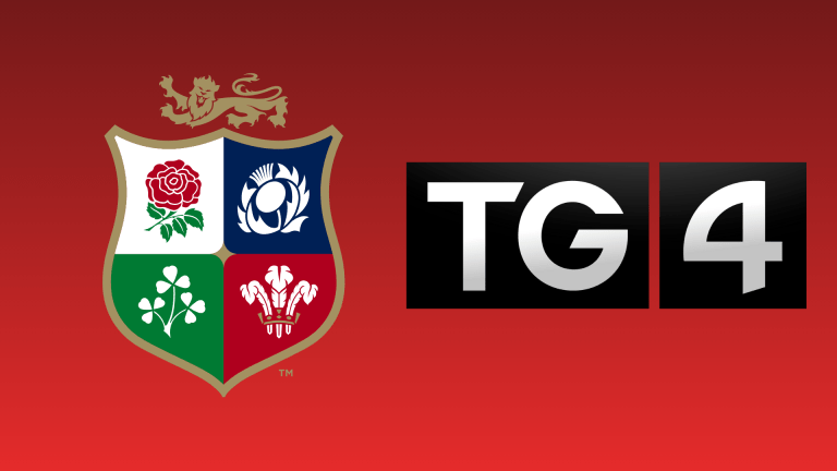 Rugbaí: Déanfar craoladh beo ar chluiche na Leon ar TG4